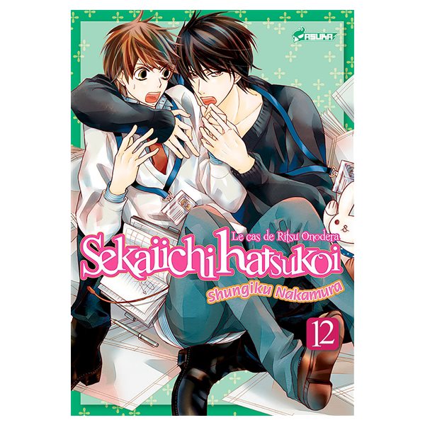 Sekaiichi hatsukoi : le cas de Ritsu Onodera, Vol. 12, Sekaiichi hatsukoi : le cas de Ritsu Onodera, 12