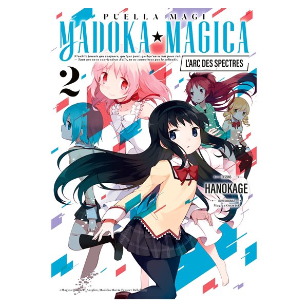 Puella magi Madoka magica : l'arc des spectres, Vol. 2, Puella magi Madoka magika : l'arc des spectres, 2