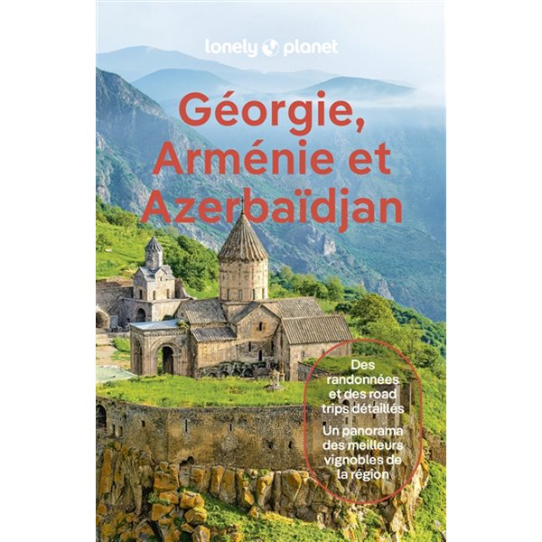 Géorgie, Arménie et Azerbaïdjan, Guide de voyage