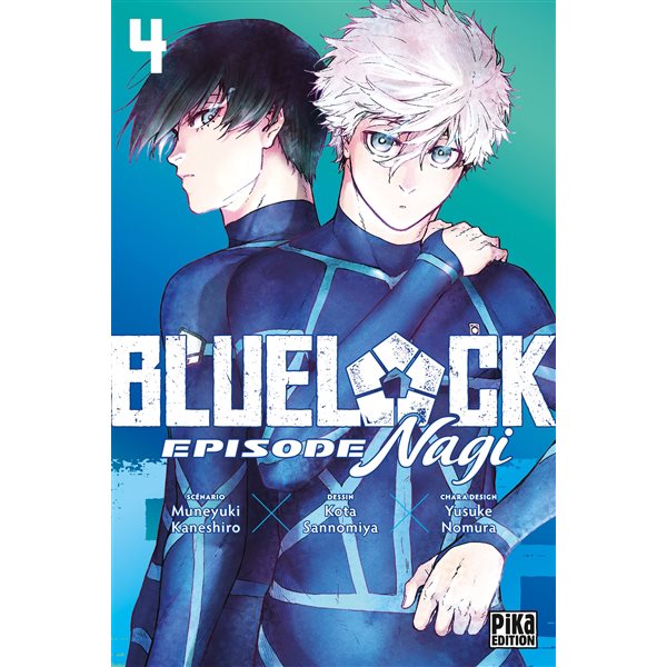 Blue lock : épisode Nagi, Vol. 4