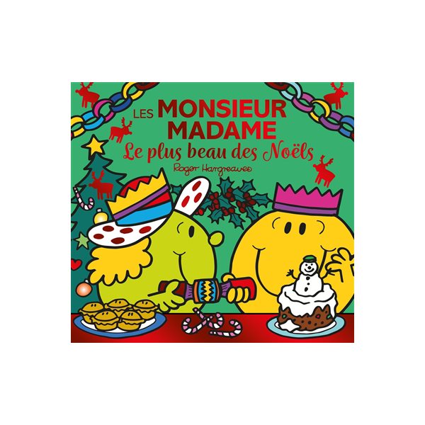 Les Monsieur Madame : le plus beau des Noëls