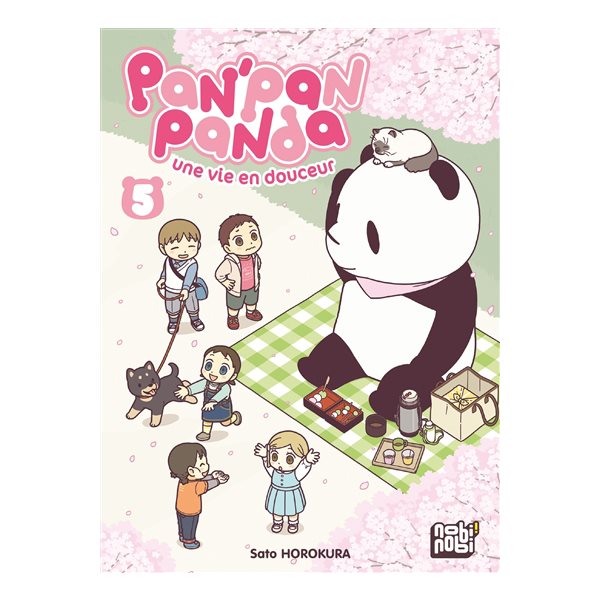 Pan'Pan panda : une vie en douceur, Vol. 5