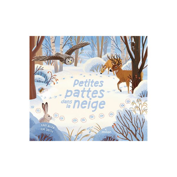 Petites pattes dans la neige