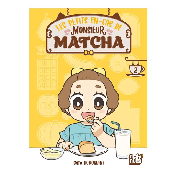 Les petits en-cas de Monsieur Matcha, Vol. 2