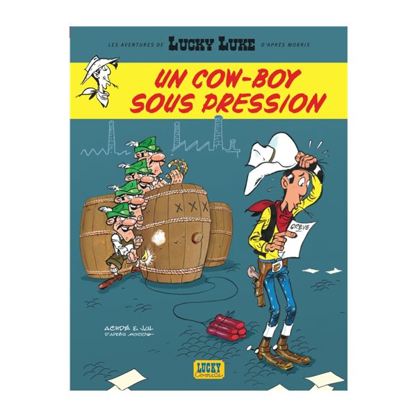 Un cow-boy sous pression, Les aventures de Lucky Luke d'après Morris, 11