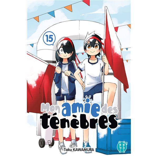 Mon amie des ténèbres, Vol. 15