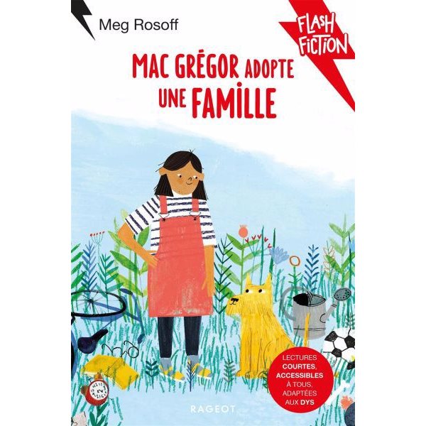 MacGrégor adopte une famille, Flash fiction