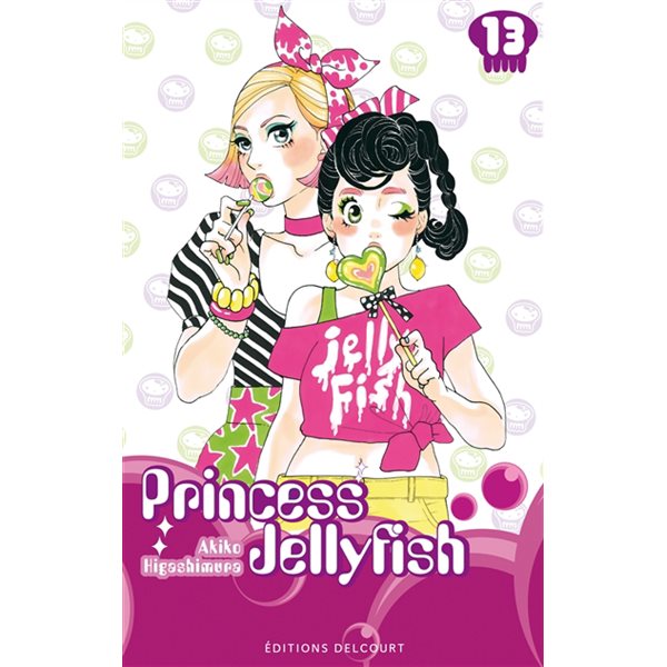 Princess Jellyfish, Vol. 13, Princess Jellyfish, 13