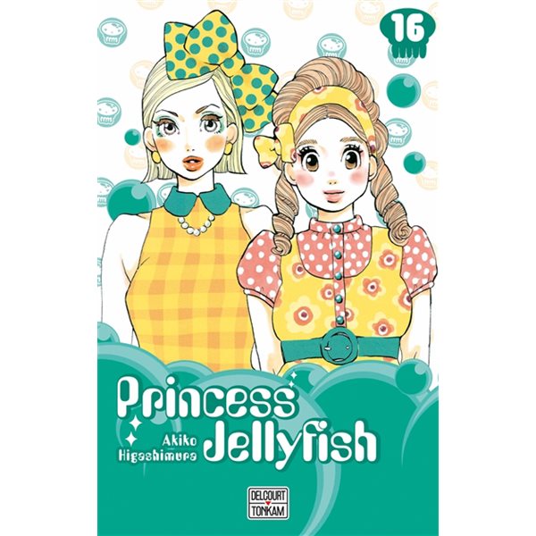 Princess Jellyfish, Vol. 16, Princess Jellyfish, 16