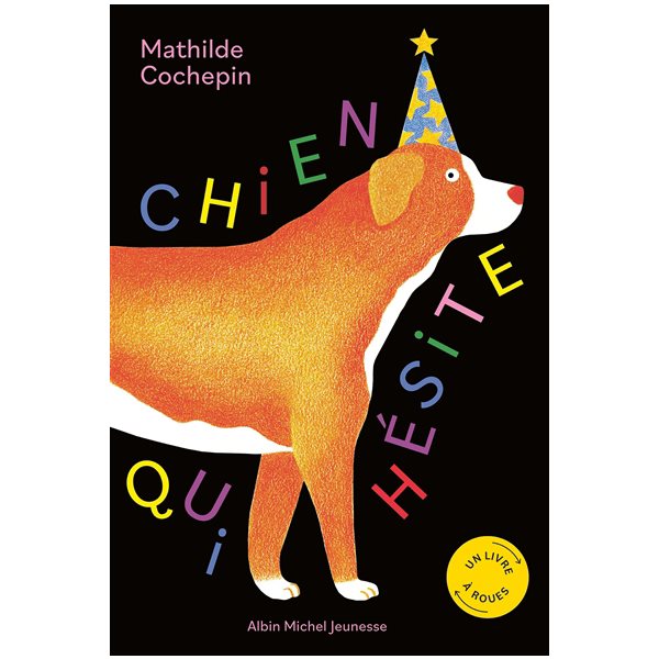 Chien qui hésite