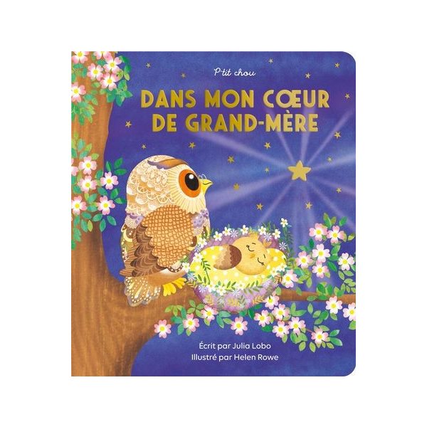 Dans mon coeur de grand-mère