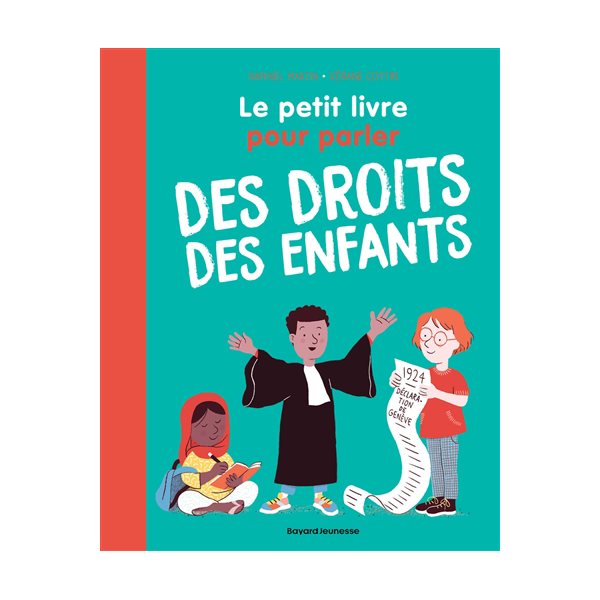 Le petit livre pour parler des droits des enfants