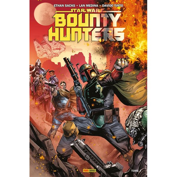 Dark droids, Tome 7, Star Wars : bounty hunters