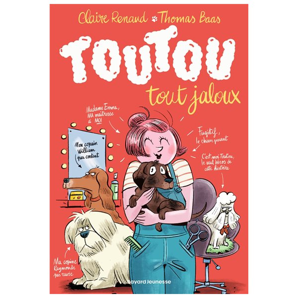 Toutou tout jaloux, Tome 2, Toutou