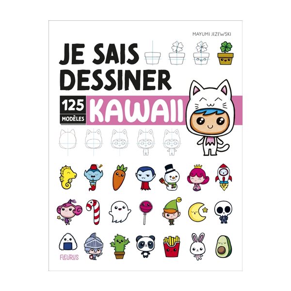 Kawaii, 125 modèles