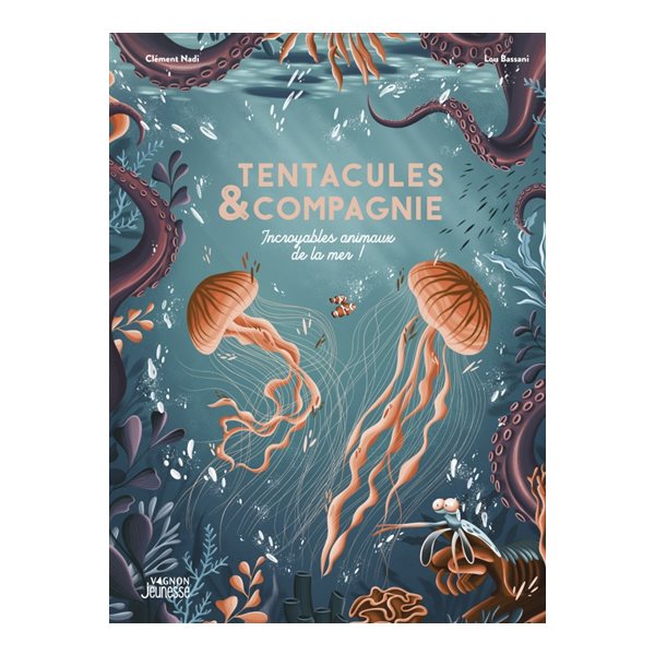 Tentacules & compagnie : incroyables animaux de la mer !