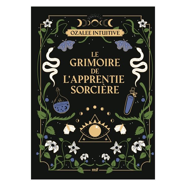 Le grimoire de l'apprentie sorcière