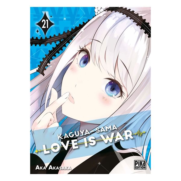 Kaguya-sama : love is war, Vol. 21, Kaguya-sama : love is war, 21