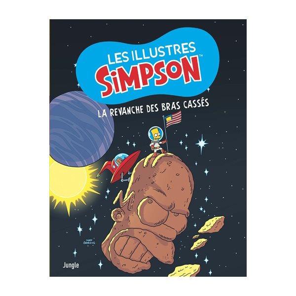 La revanche des bras cassés, Les illustres Simpson, 10