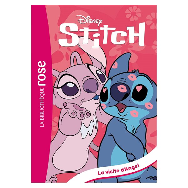 La visite d'Angel, Tome 6, Stitch !