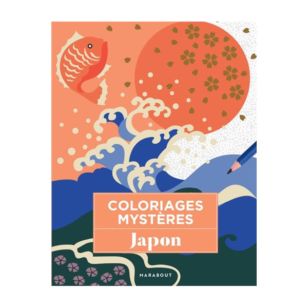 Coloriages mystères : Japon