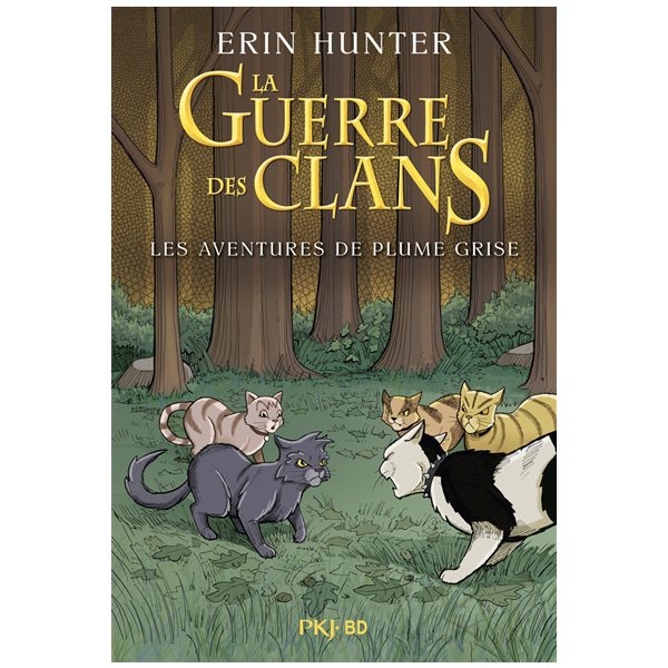 Les aventures de Plume Grise, La guerre des clans