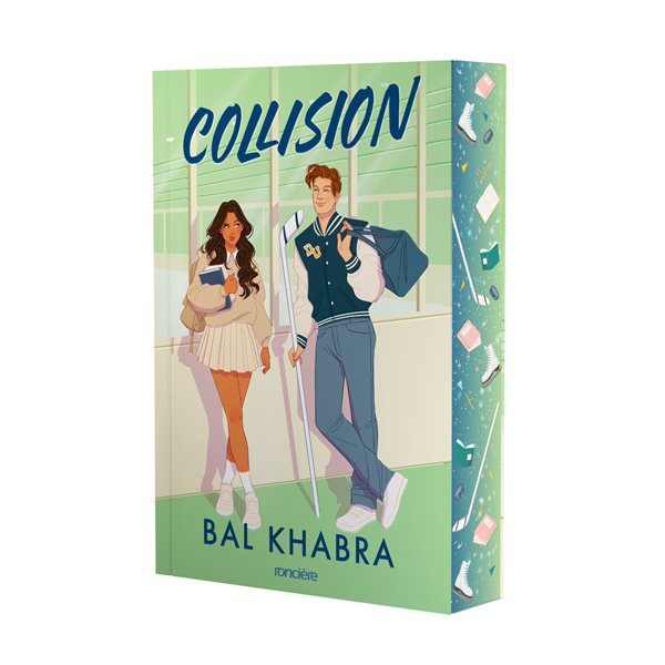 Collision, Tome 1, Choc sur la glace