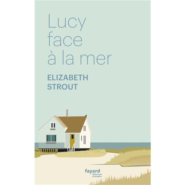 Lucy face à la mer