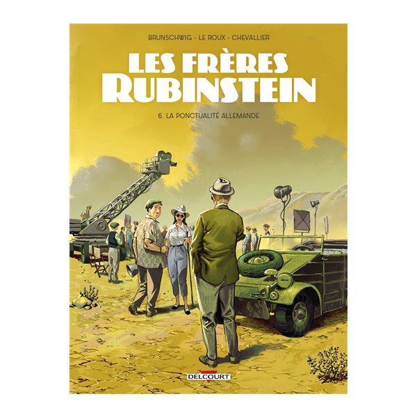 La ponctualité allemande, Les frères Rubinstein, 6