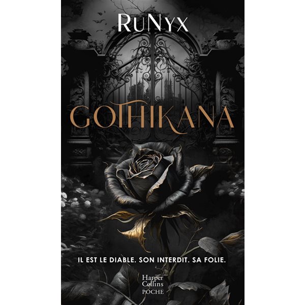 Gothikana, HarperCollins poche. Romance