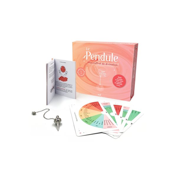 Le pendule : mon coffret de divination