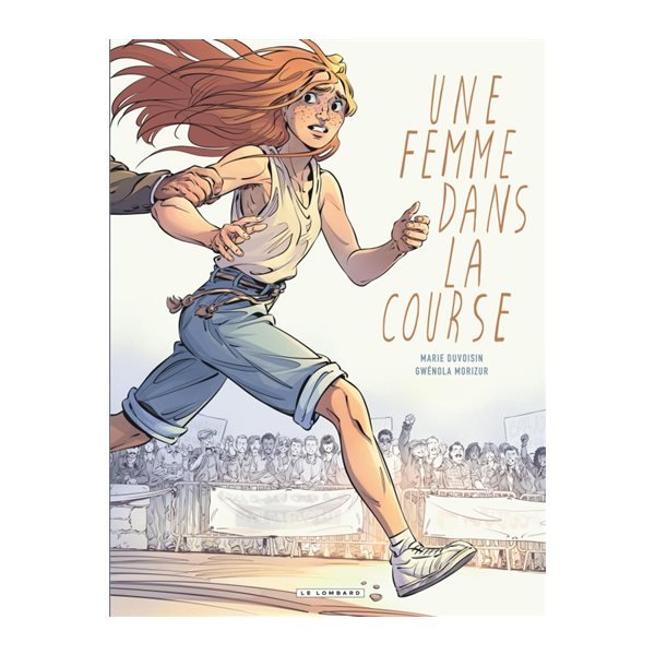 Une femme dans la course