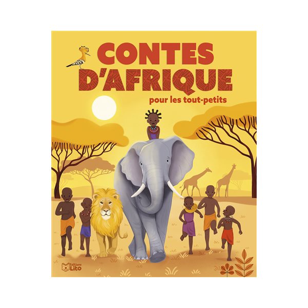 Contes d'Afrique pour les tout-petits