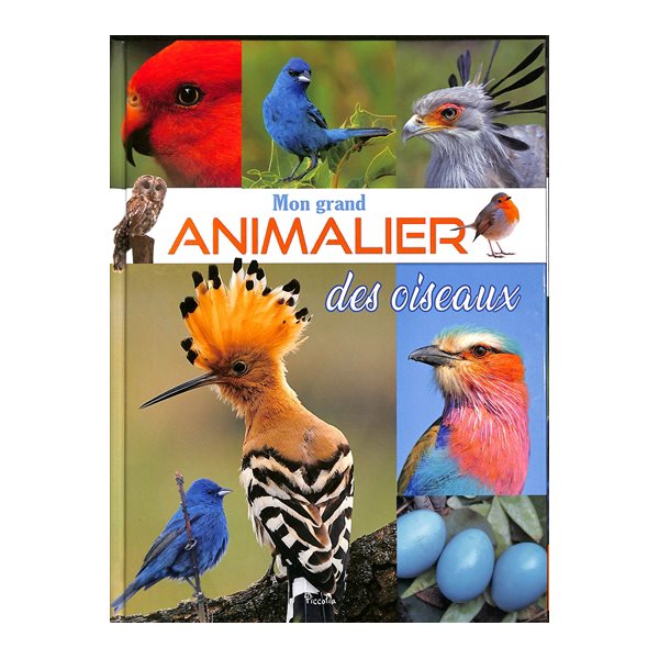 Mon grand animalier des oiseaux