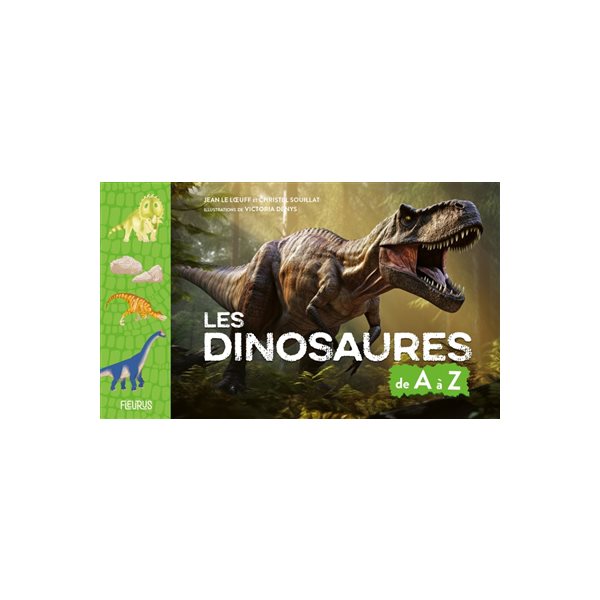 Les dinosaures de A à Z