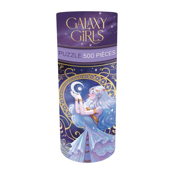 Galaxy girls : puzzle 500 pièces