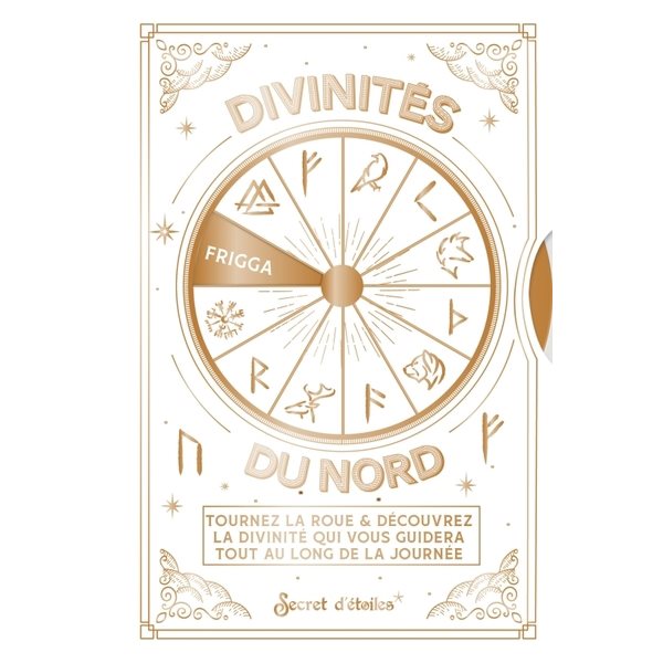 Divinités du Nord : tournez la roue & découvrez la divinité qui vous guidera tout au long de la journée