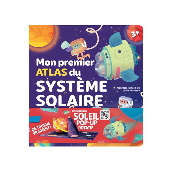 Mon premier atlas du Système solaire