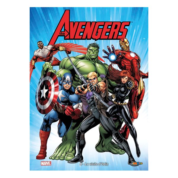 La visite d'Odin, The Avengers, 8