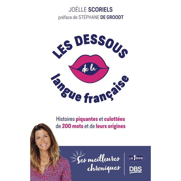 Les dessous de la langue française : histoires piquantes et culottées de 200 mots et de leurs origines