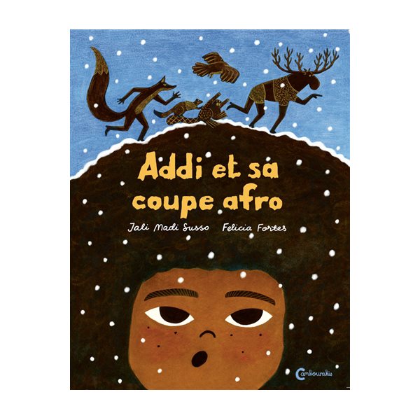 Addi et sa coupe afro