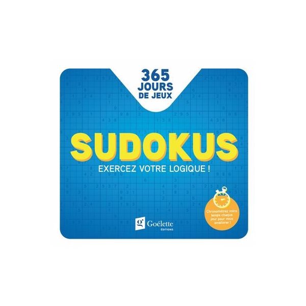 Sudokus : Exercez votre logique !, 365 jours de jeux