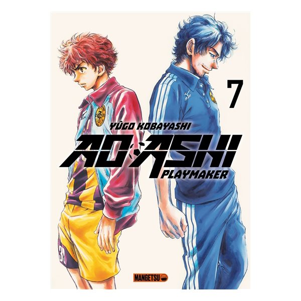 Ao Ashi playmaker, Vol. 7, Ao Ashi playmaker, 7