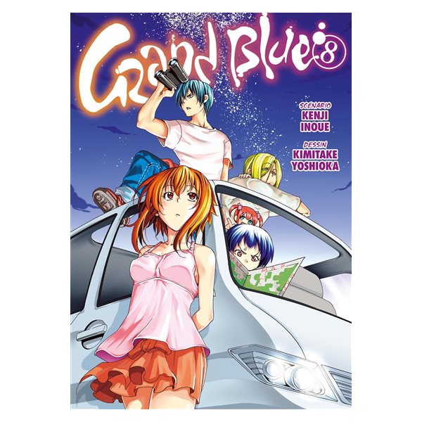 Grand Blue, Vol. 8