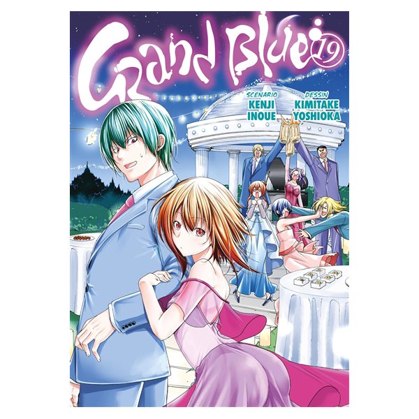 Grand Blue, Vol. 19