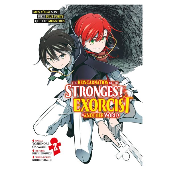 The reincarnation of the strongest exorcist in another world, Vol. 2