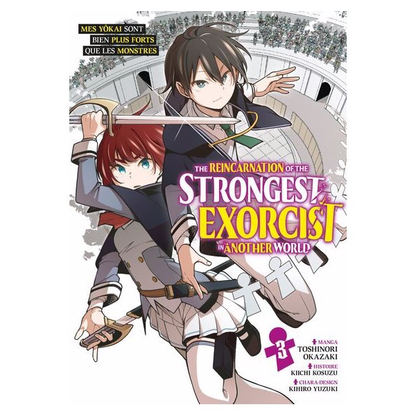 The reincarnation of the strongest exorcist in another world, Vol. 3