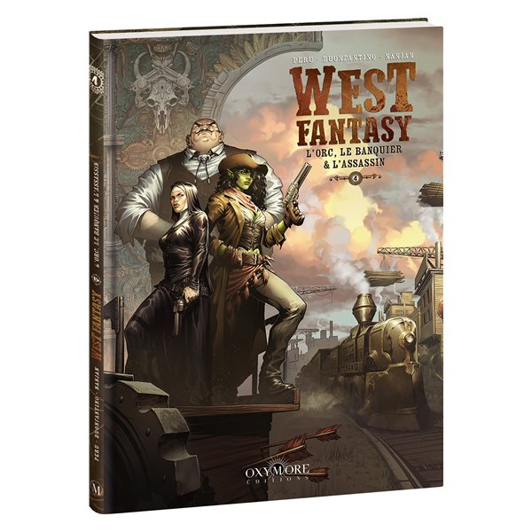 L'orc, le banquier & l'assassin, West fantasy, 4