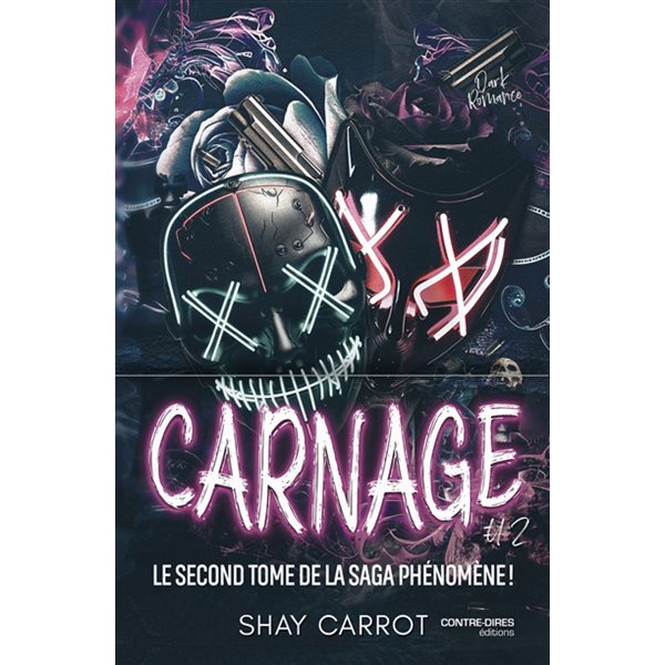 Carnage : dark romance, Vol. 2, Carnage, 2