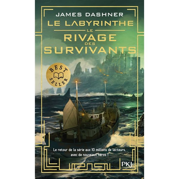 Le labyrinthe : le rivage des survivants, Vol. 1, Le labyrinthe, 1